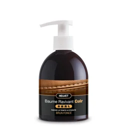 Baume Ravivant Cuir Helvet, Brun Foncé Crème, 250 Ml