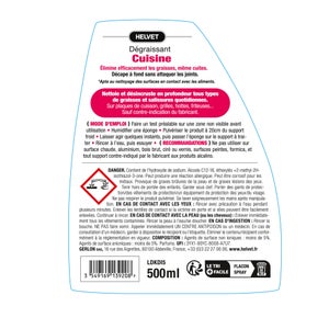 Dégraissant Désincrustant Cuisine Helvet 0.3 Kg