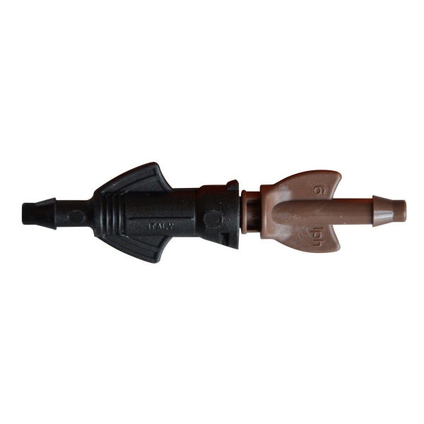 Lot de 10 goutteurs réglables 0-6 l/h GEOLIA Geo8205-10
