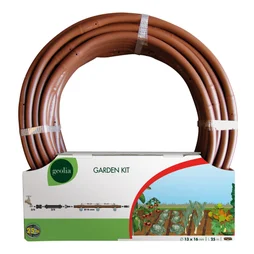 Tuyau Perçé Avec Goutteur Intégré Geolia Geo4090 L.25 M Diam..13.6 Mm
