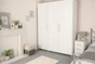 Revêtement Adhésif Uni Mat, Blanc, 2 M X 0.45 M
