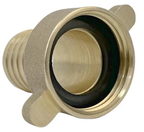 Nez De Robinet Cannelé(E) 15/21 Mm Boutte