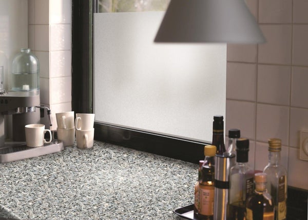 Adhésif Pour Vitre Milky, Incolore, 2 M X 0.45 M