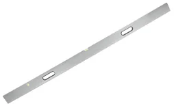 Regle a niveau avec passe main en aluminium 2 metres nespoli