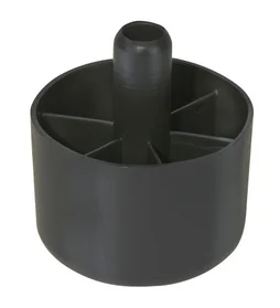 Patin Plastique À Emboîter, Diam.50 X H.34 Mm