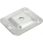 Plaque De Montage Acier À Visser X H.67 Mm X L.58 Mm