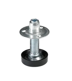 Vis De Réglage Et Écrou Acier, Diam.8 X H.40 Mm