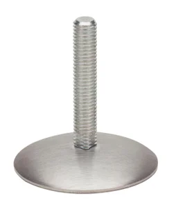 Système De Réglage De Hauteur Acier À Visser, Diam.75 X H.75 Mm