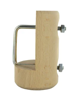Masse De Sommier Bois À Visser, Diam.58 X H.95 Mm