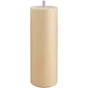 Pied Lit / Sommier Cylindrique Fixe Hêtre Vernis Blanc