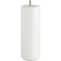 Pied Lit / Sommier Cylindrique Fixe Hêtre Laqué Blanc