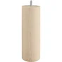 Pied De Lit / Sommier Cylindrique Fixe Hêtre Brut Blanc / Beige / Naturels, 20Cm