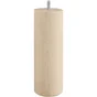 Pied De Lit / Sommier Cylindrique Fixe Hêtre Brut Blanc / Beige / Naturels, 20Cm