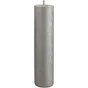 Pied Lit / Sommier Cylindrique Cime Fixe Pin Teinté Gris