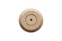 Pied De Lit / Sommier Autres Fixe Hêtre Brut Blanc / Beige / Naturels, 23 Cm