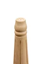 Pied De Lit / Sommier Autres Fixe Hêtre Brut Blanc / Beige / Naturels, 23 Cm