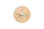 Pied De Lit / Sommier Autres Fixe Hêtre Brut Blanc / Beige / Naturels, 23 Cm
