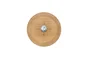 Pied De Meuble Conique Fixe Hêtre Brut Blanc / Beige / Naturels, 15 Cm