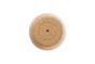 Pied De Meuble Conique Fixe Hêtre Brut Blanc / Beige / Naturels, 15 Cm