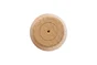 Pied De Meuble Conique Fixe Hêtre Brut Blanc / Beige / Naturels, 15 Cm