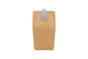 Pied De Meuble Carré Fixe Hêtre Brut Blanc / Beige / Naturels, 8 Cm