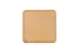 Pied De Meuble Carré Fixe Hêtre Brut Blanc / Beige / Naturels, 8 Cm