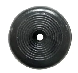 Pied Plastique À Visser, Diam.60 X H.25 Mm