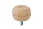 Pied De Meuble Boule Fixe Hêtre Brut Blanc / Beige / Naturels, 4 Cm