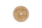 Pied De Meuble Boule Fixe Hêtre Brut Blanc / Beige / Naturels, 4 Cm