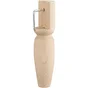 Pied De Lit / Sommier Conique Fixe Hêtre Brut Blanc / Beige / Naturels, 23 Cm