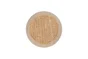 Pied De Lit / Sommier Conique Fixe Hêtre Brut Blanc / Beige / Naturels, 23 Cm