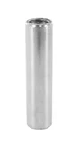 Lot De 4 Adaptateurs Acier À Visser, Diam.10 X H.40 Mm