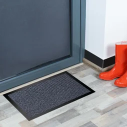Tapis intérieur bleu 40x60 cm Cahors / Florac