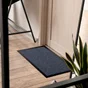 Tapis intérieur bleu 40x60 cm Cahors / Florac