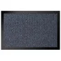 Tapis intérieur bleu 40x60 cm Cahors / Florac