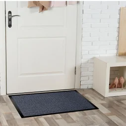 Tapis absorbant 60 x 80 cm cahors bleu