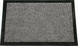 Tapis absorbant Cahors, 80 x 120 cm, gris