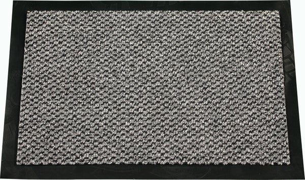 Tapis absorbant Cahors, 80 x 120 cm, gris