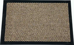 Tapis absorbant Cahors, 80 x 120 cm, brun