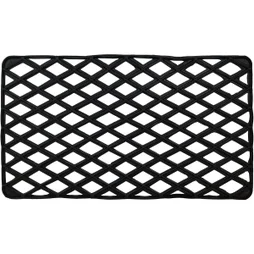 Grille en caoutchouc 33 x 58 cm