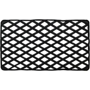 Grille en caoutchouc 33 x 58 cm