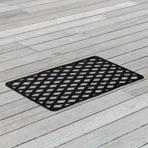 Grille en caoutchouc 33 x 58 cm