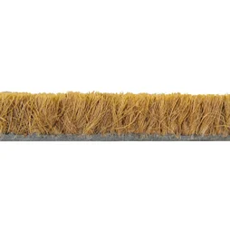 Tapis grattant en coco naturel uni 33 x 60 cm