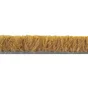Tapis grattant en coco naturel uni 33 x 60 cm