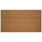 Tapis grattant en coco naturel uni 33 x 60 cm