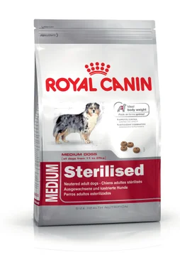 Royal Canin Alimentation Chien Medium Sterilised 3Kg