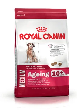 Royal Canin Alimentation Chien Medium Ageing 10+15Kg
