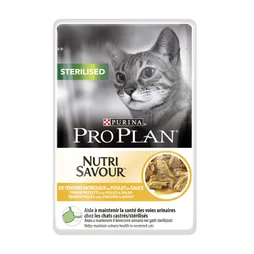 Nustrisav Chat Sterilized Poulet 85G