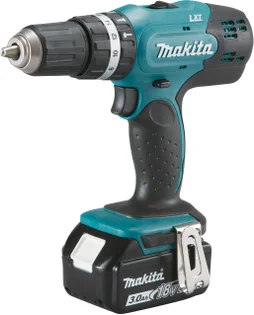 Perceuse À Percussion Sans Fil Makita, 18 V 3 Ah, 2 Batteries Dhp453Sfe