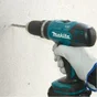 Perceuse À Percussion Sans Fil Makita, 18 V 3 Ah, 2 Batteries Dhp453Sfe